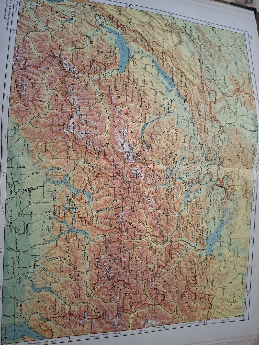 Libri: Schul Atlas 1915 – Usato da Meierskappel venduto da rigihans 3