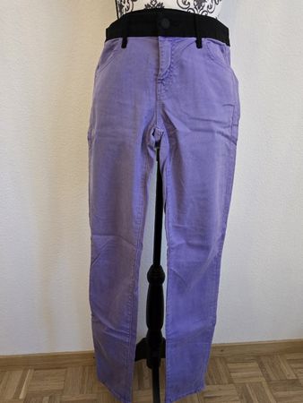 Jean lilas neuf sans étiquette