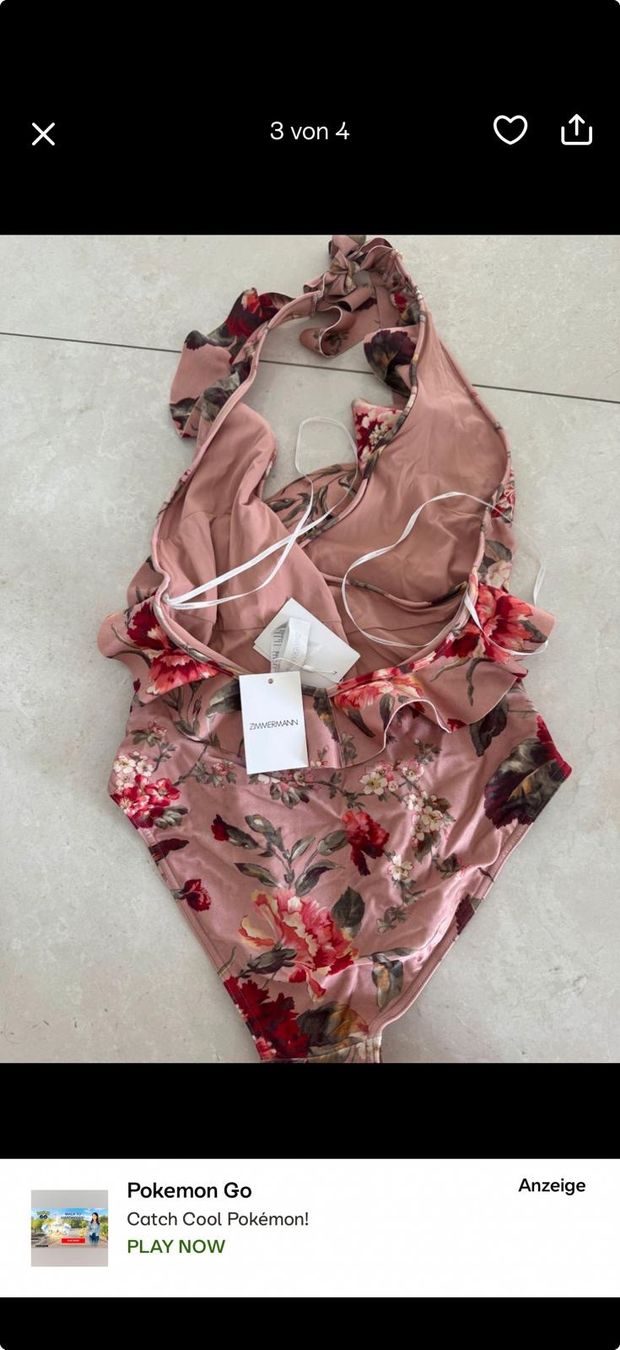 Maillots de bain & Bikinis: Zimmermann Badeanzug  Grösse 4 neu mit Etikett – Neuf avec emballage d'origine à Zumikon par Stefan3535 1