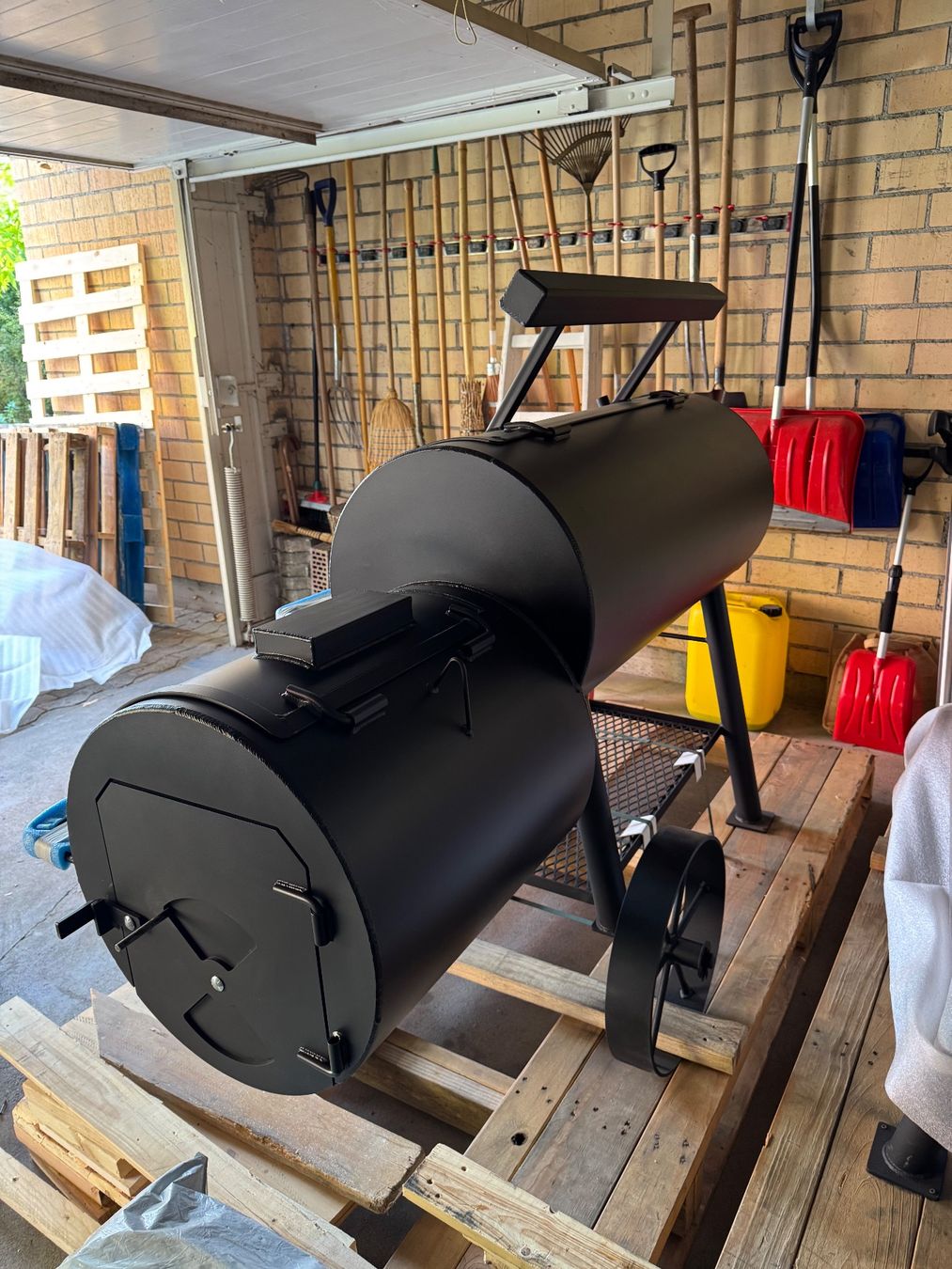Grills: Yoder Smokers 20″ Loaded Wichita Offset Smoker – Neu und originalverpackt aus Winterthur von Cgrob77 5