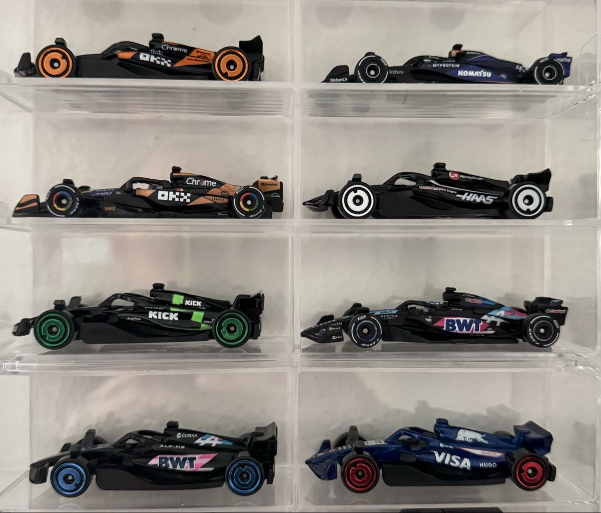 Hot Wheels Modellini d'auto: Hotwheels 8er Set Formel 1 – Usato da Liebefeld venduto da Tatts81