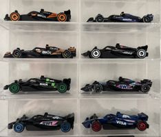 Hotwheels 8er Set Formel 1