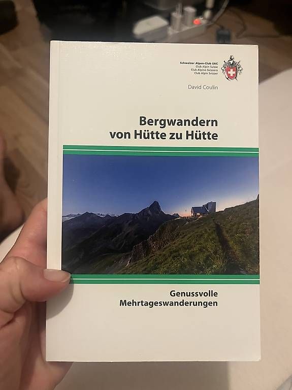 Livres: SAC Wanderbuch – D'occasion à Zürich par mar_adentro