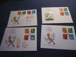 PJ 1970 FDC Serien