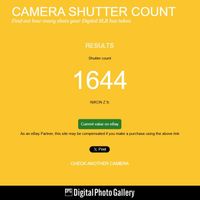 Nikon ZFc Body+ Just 1600 Clicks