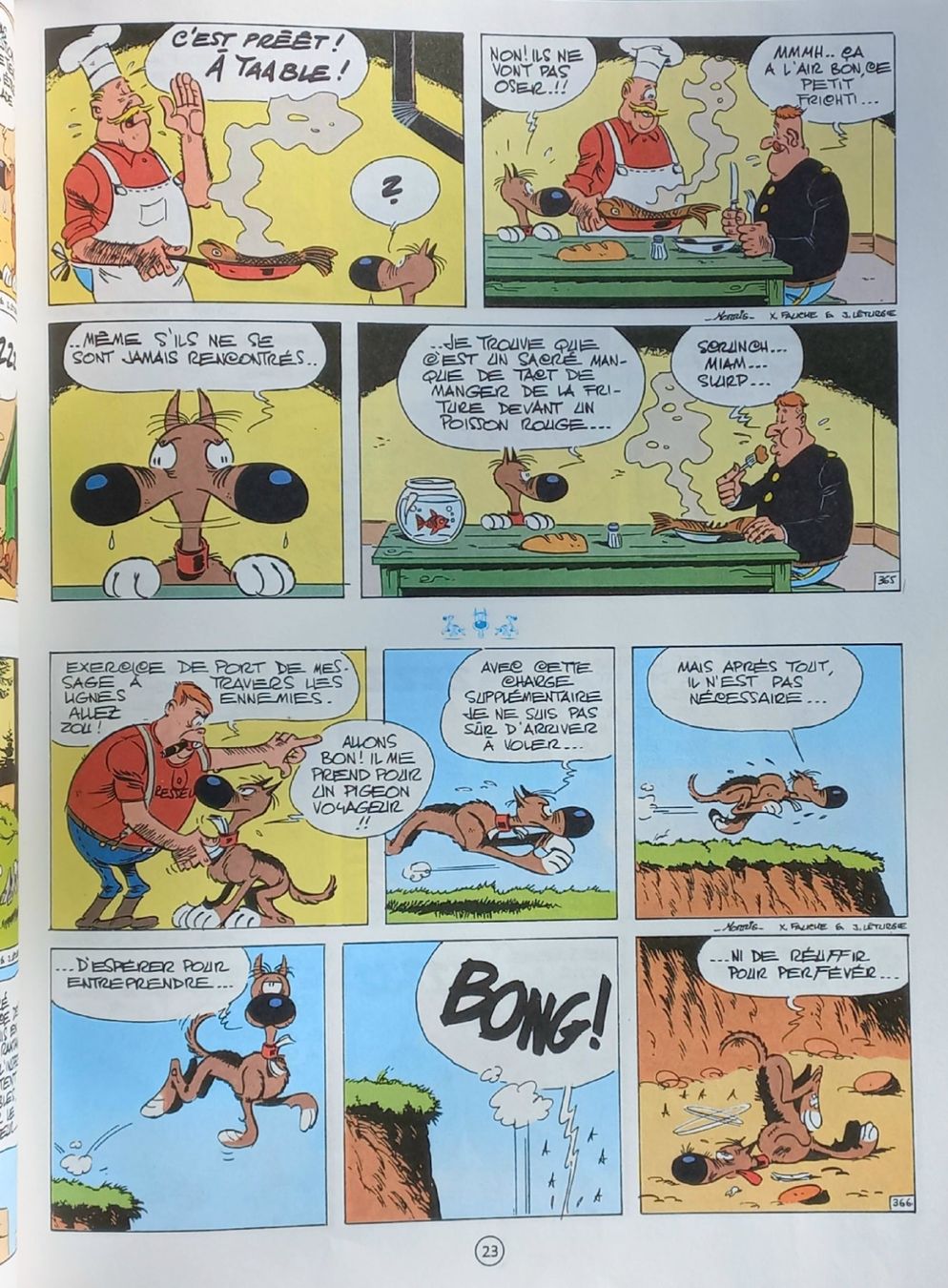 Fumetti: BD Comic - Lucky Luke - Bêtisier 1 – Usato da Niederuzwil venduto da lubimaja 2