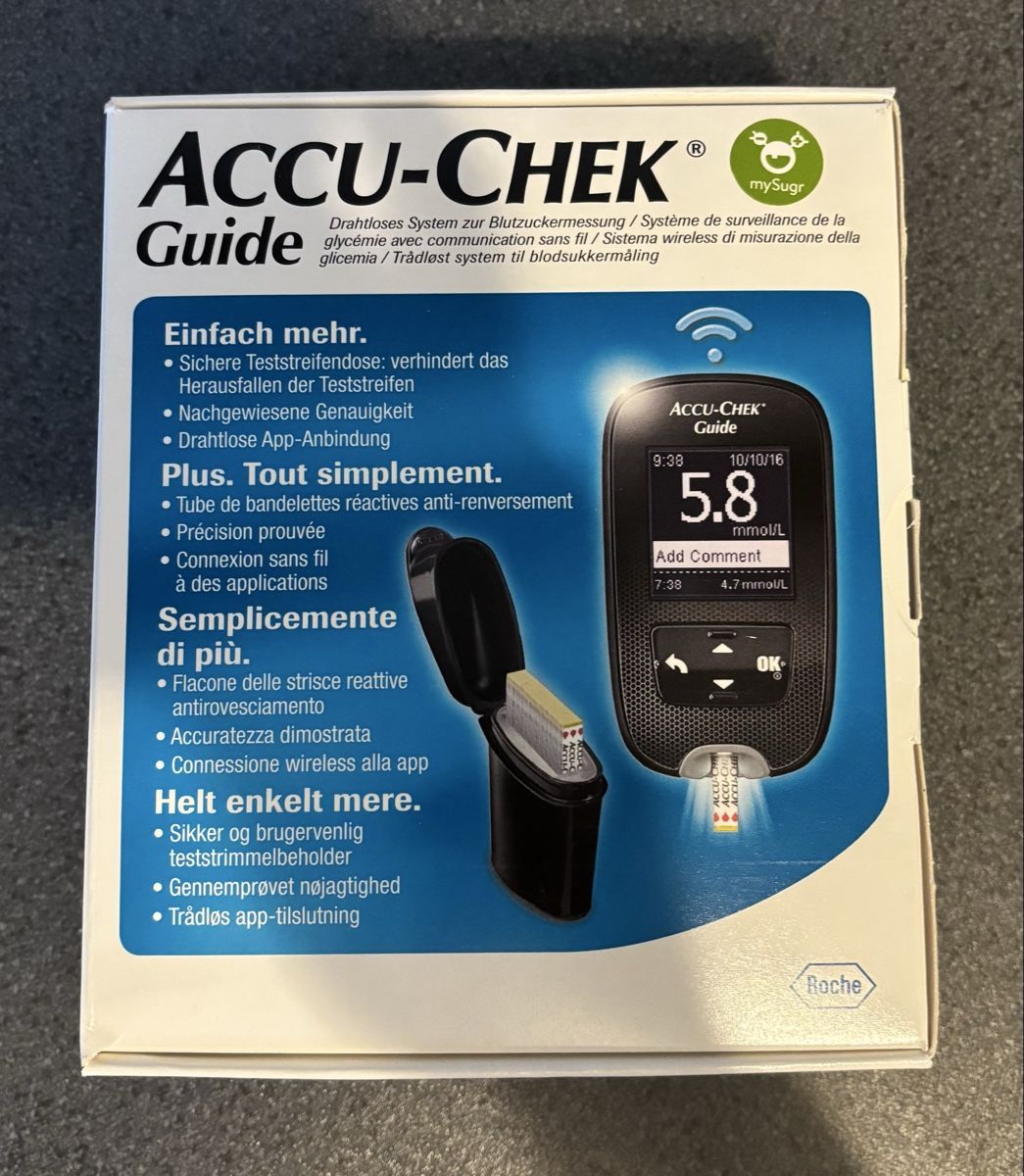 Mesurer: Accu Chek - Blutzuckermessgerät – Neuf avec emballage d'origine à Zug par bluesky84