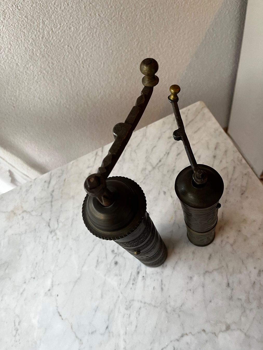 Komplettküchen: Salz und Pfeffermühlen – Gebraucht aus Bad Zurzach von 1927Thomas 1
