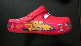 Original Crocs Disney Cars Lightning McQueen Gr. 34 Neu