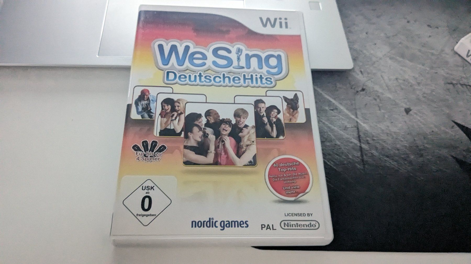Nintendo Spiele: We Sing : Deutsche Hits - Nintendo Wii Game - PAL DE – Gebraucht aus Hünenberg See von SpecialEditionGaming