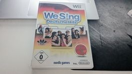 We Sing : Deutsche Hits - Nintendo Wii Game - PAL DE