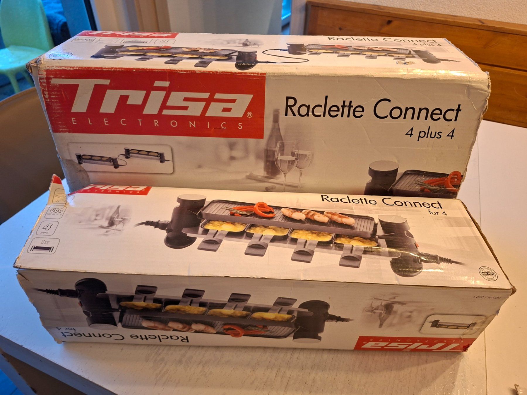 Trisa Küchengeräte: Raclette-Ofen Trisa – Gebraucht aus Marthalen von RegorGuh4