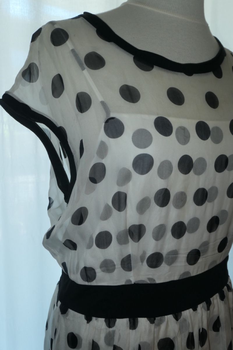 Max Mara Robes: MaxMara Kleid Polka dots Grösse M – D'occasion à Kriens par phi_l95v 5