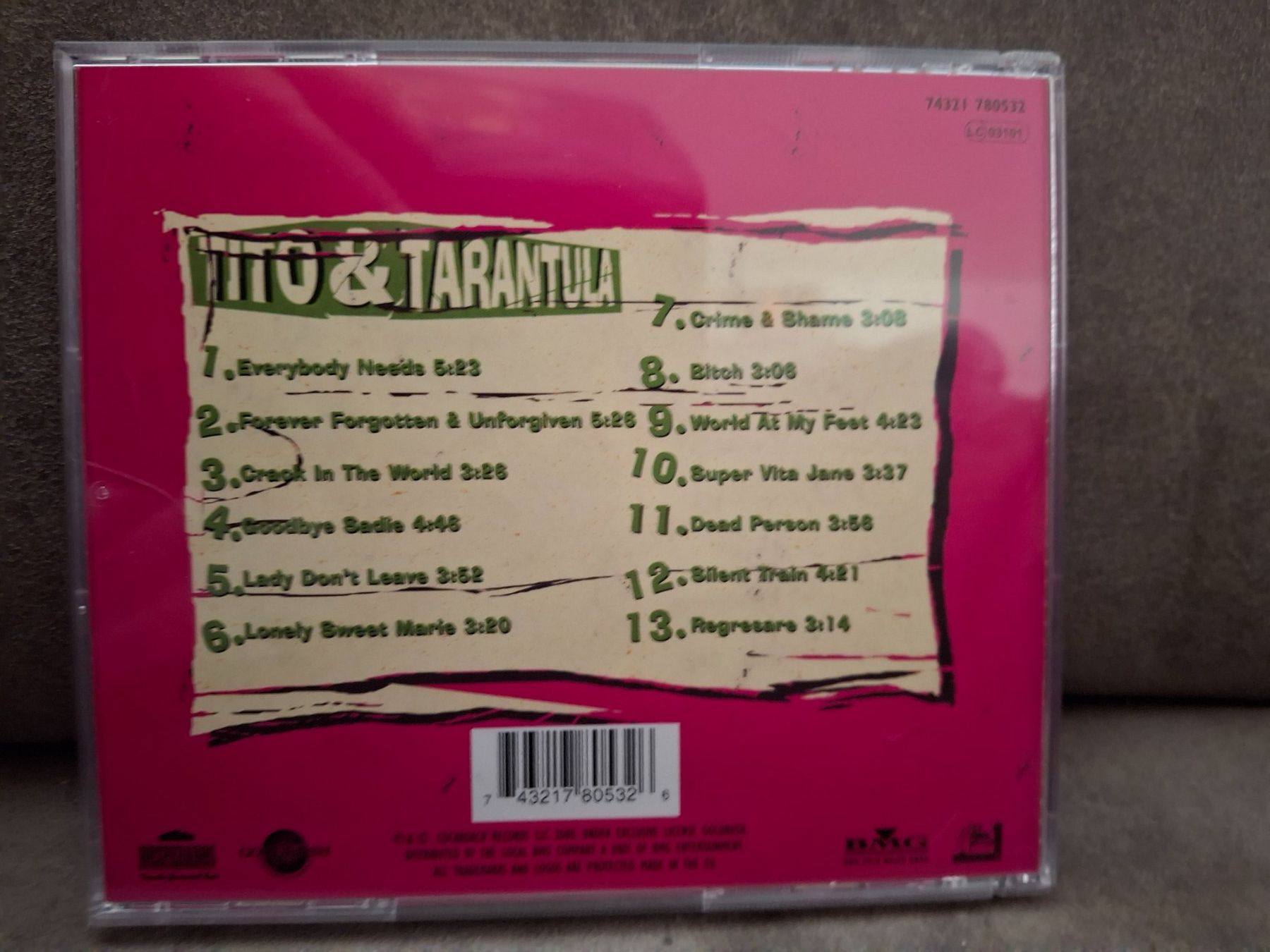 CDs: Tito & Tarantula - Little Bitch – Gebraucht aus St.Gallen von jalamusic 1