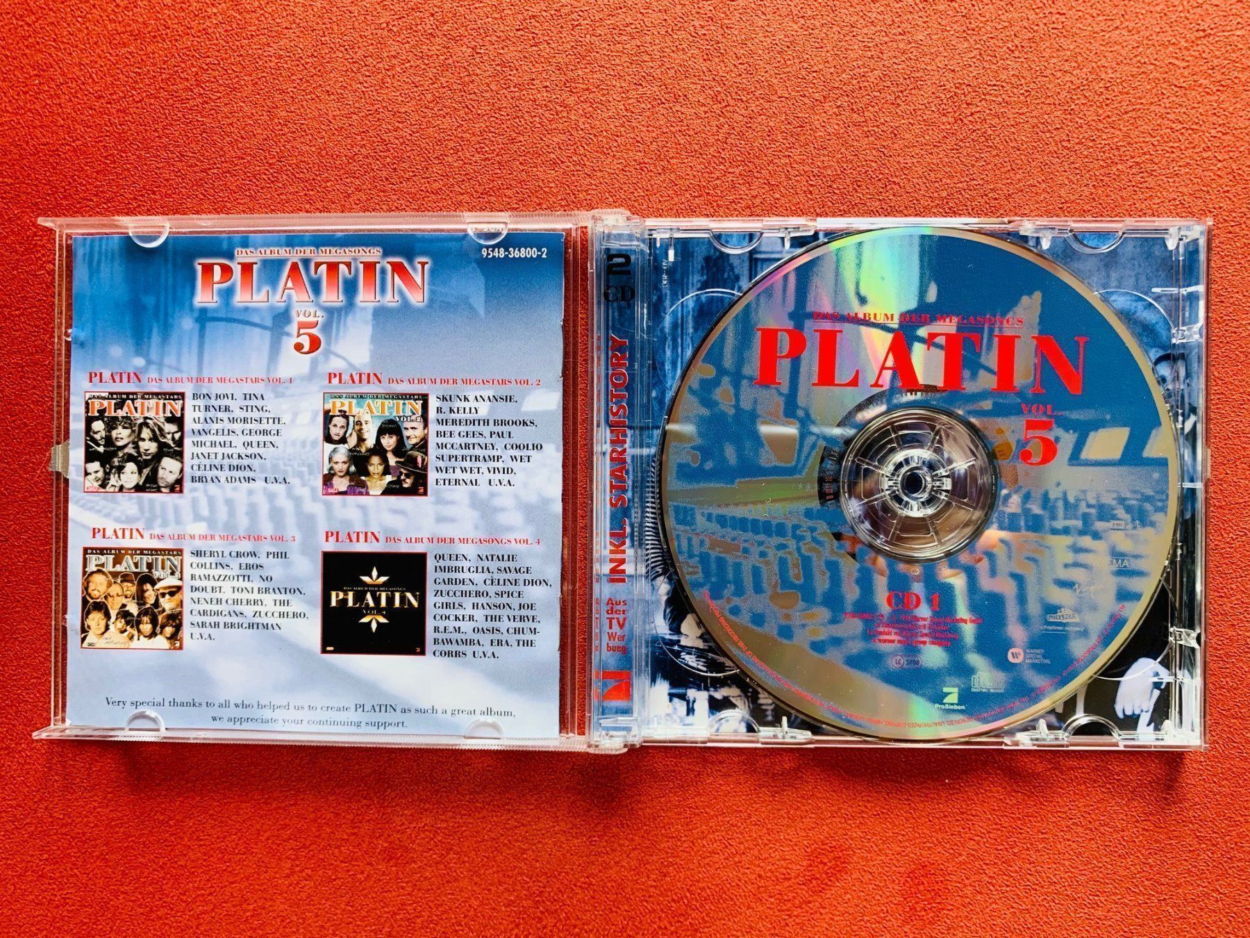 CD: PLATIN Volume 5 – Usato da Soyhières venduto da Spartan117 2