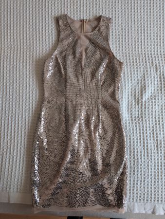 Sequined Cocktail Dress, LAUNDRY by Shelli Segal