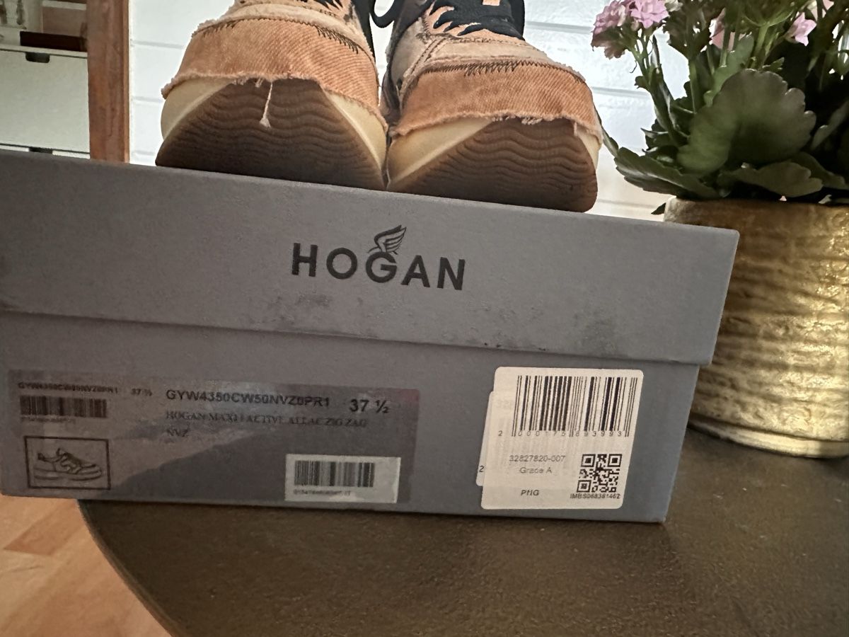 Hogan Scarpe da donna: Hogan 37.5 neu – Nuovo (secondo la descrizione) da Staad SG venduto da Perle888 6
