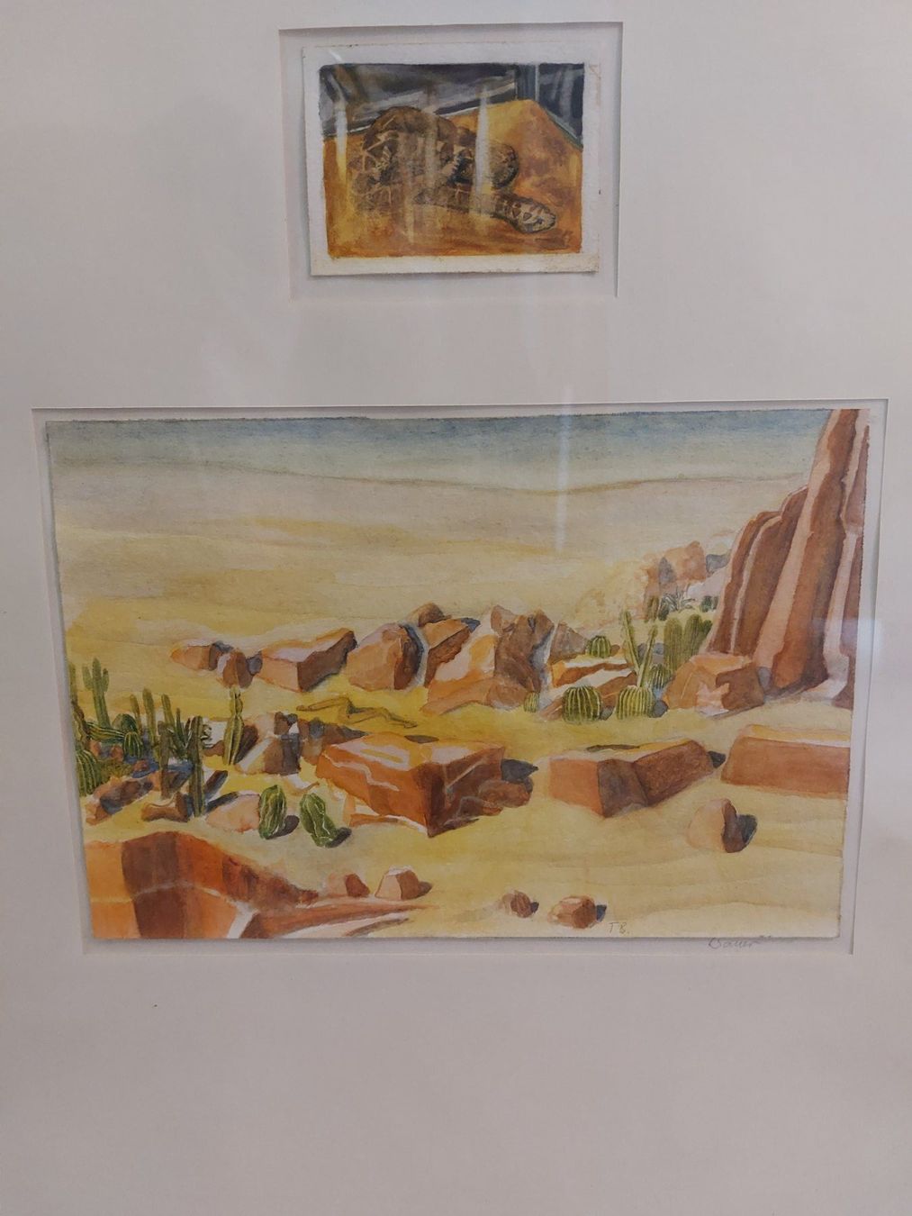 Tableaux: Acquarell von Thomas Bauer – D'occasion à Wädenswil par Eureka 1
