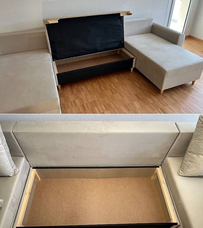 Divani: Modulares Ecksofa Veldala 103 (neu) – Nuovo (secondo la descrizione) da Winterthur venduto da seg_hf9k 2
