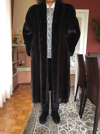 Manteau de vison, excellente qualité, 65% de rabais