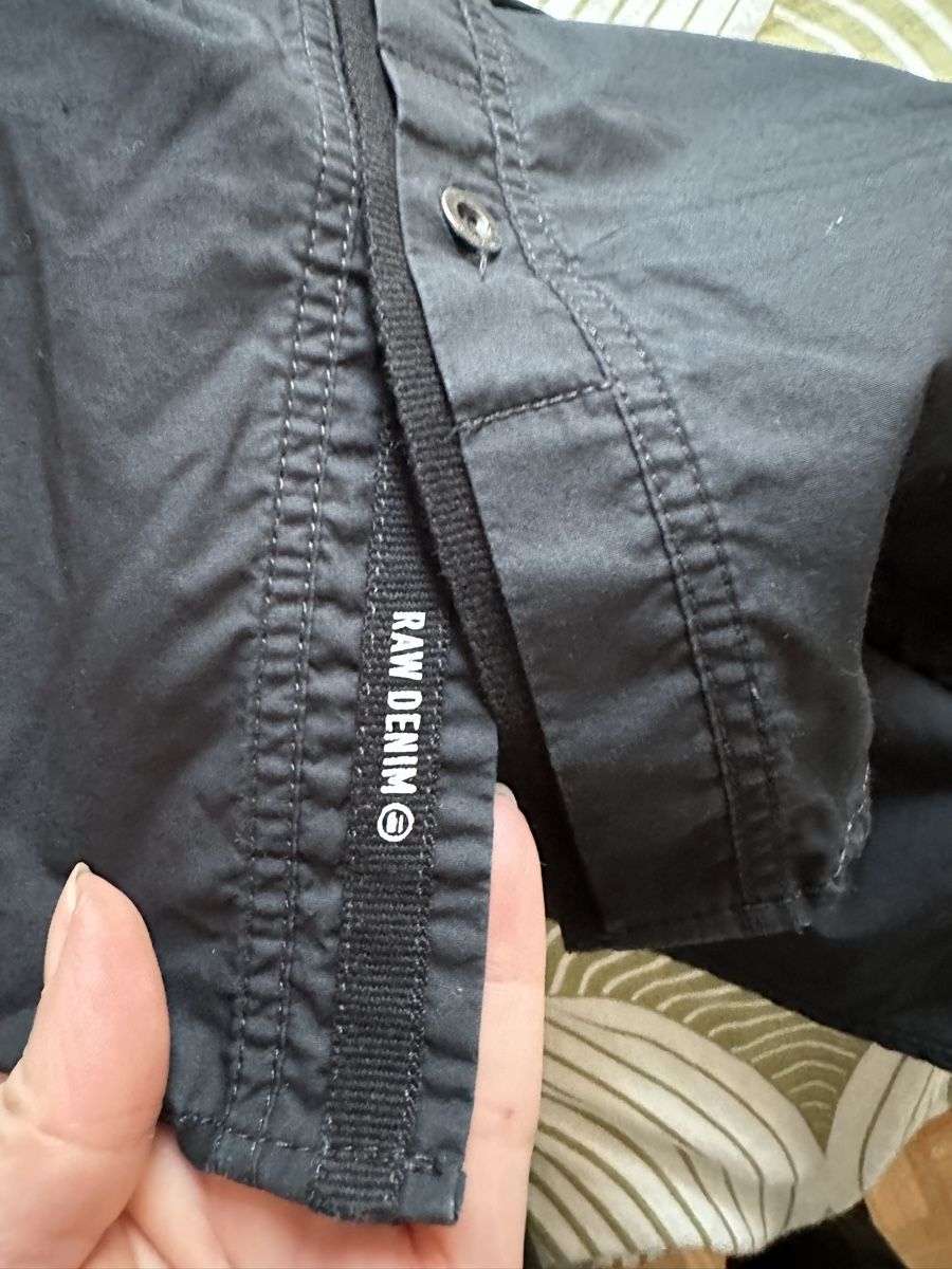 G-Star Blusen: Chemise noire G-star – Gebraucht aus Savagnier von Pivovar2 3