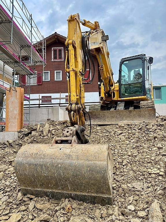 Bagger: Bagger New Holland E85 CMRS – Gebraucht aus Wilen (Sarnen) von Ioli84 3