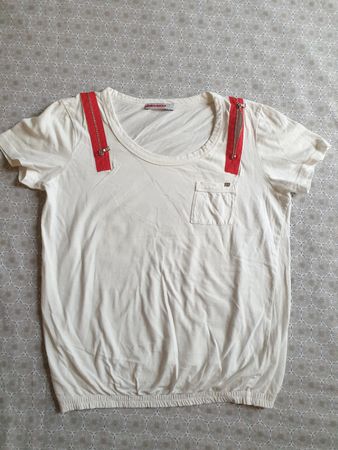t-shirt Prada mi Reisverschlüsse