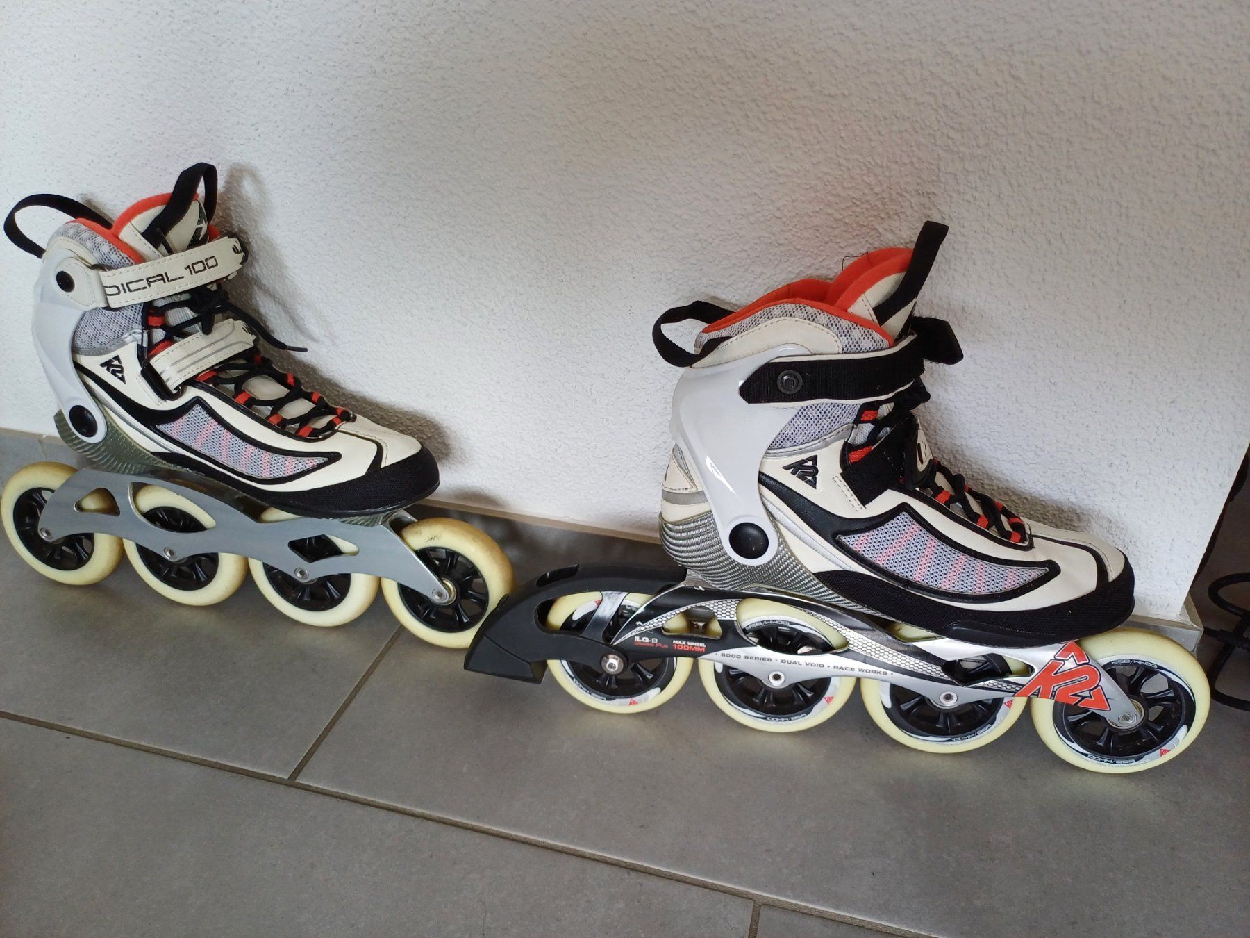 K2 Pattini in linea & Pattini a rotelle: K2 Radical Inlineskates 100mm Rollen – Usato da Weinfelden venduto da LAUI2