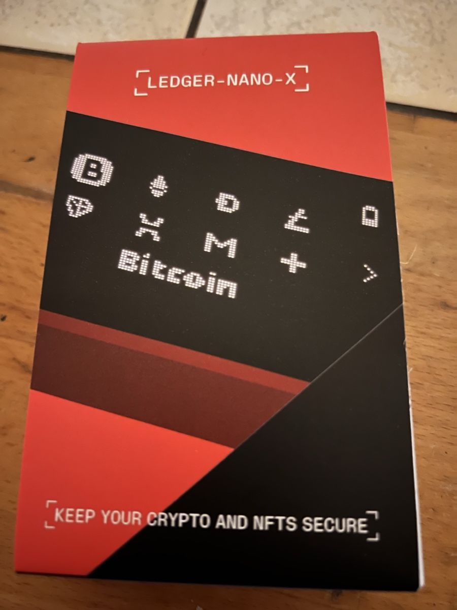 USB Sticks: Ledger Nano X – Neu (gemäss Beschreibung) aus Romanshorn von fabioR03