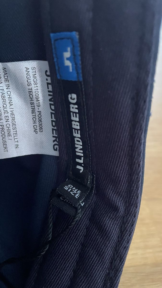 Lindeberg Hüte, Mützen & Caps: J.Lindeberg Cap dunkelblau – Neu und originalverpackt aus Steffisburg von santra 4