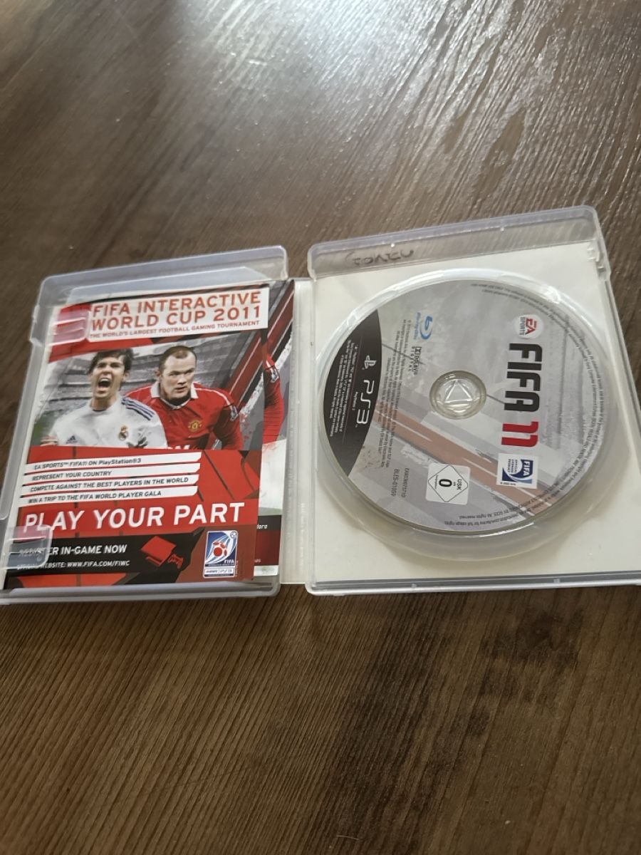 Giochi: PS3 FIFA 11 Game used condition – Usato da Grindelwald venduto da jav_8vmd 1