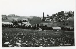Hirschhorn   BE  -  Kleiner Weiler bei Rüschegg