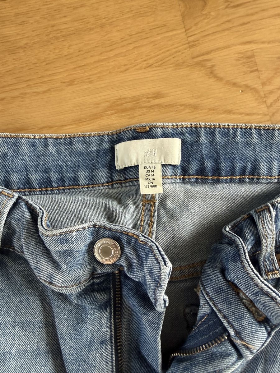 H&M Jeans: jeans (46) – D'occasion à Freidorf TG par driftingforthrifting 1