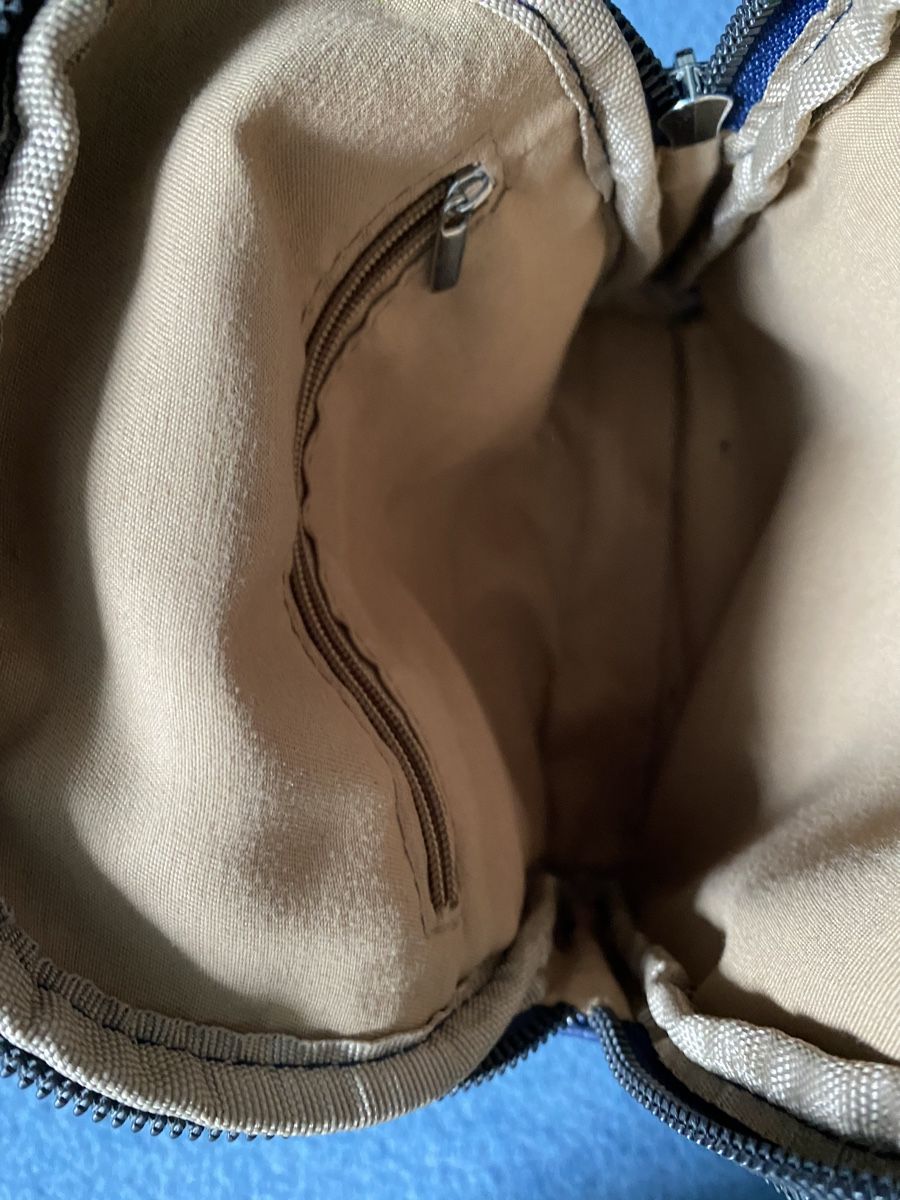 Sacs femmes: Kleiner Rucksack blau ca. 25 cm – Neuf (Voir description) à Zürich par DidierTG 3