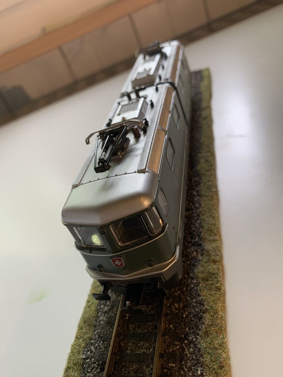 Hag Modellini di ferrovie: HAG Re 6/6 11602, 2. Version, mit Decoder ,Nr.H30 – Usato da Winden venduto da EmilNeu