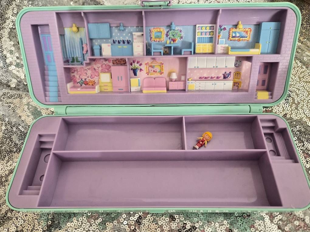 Polly Pocket Spieldosen: Polly Pocket Pencil Case 1990 – Gebraucht aus Uznach von ssmiy 1