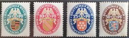 Deutsches Reich 308-401 ** Nothilfe 1926 postfrisch