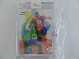 topps Project 22 Kylian Mbappe PSG Trading Card