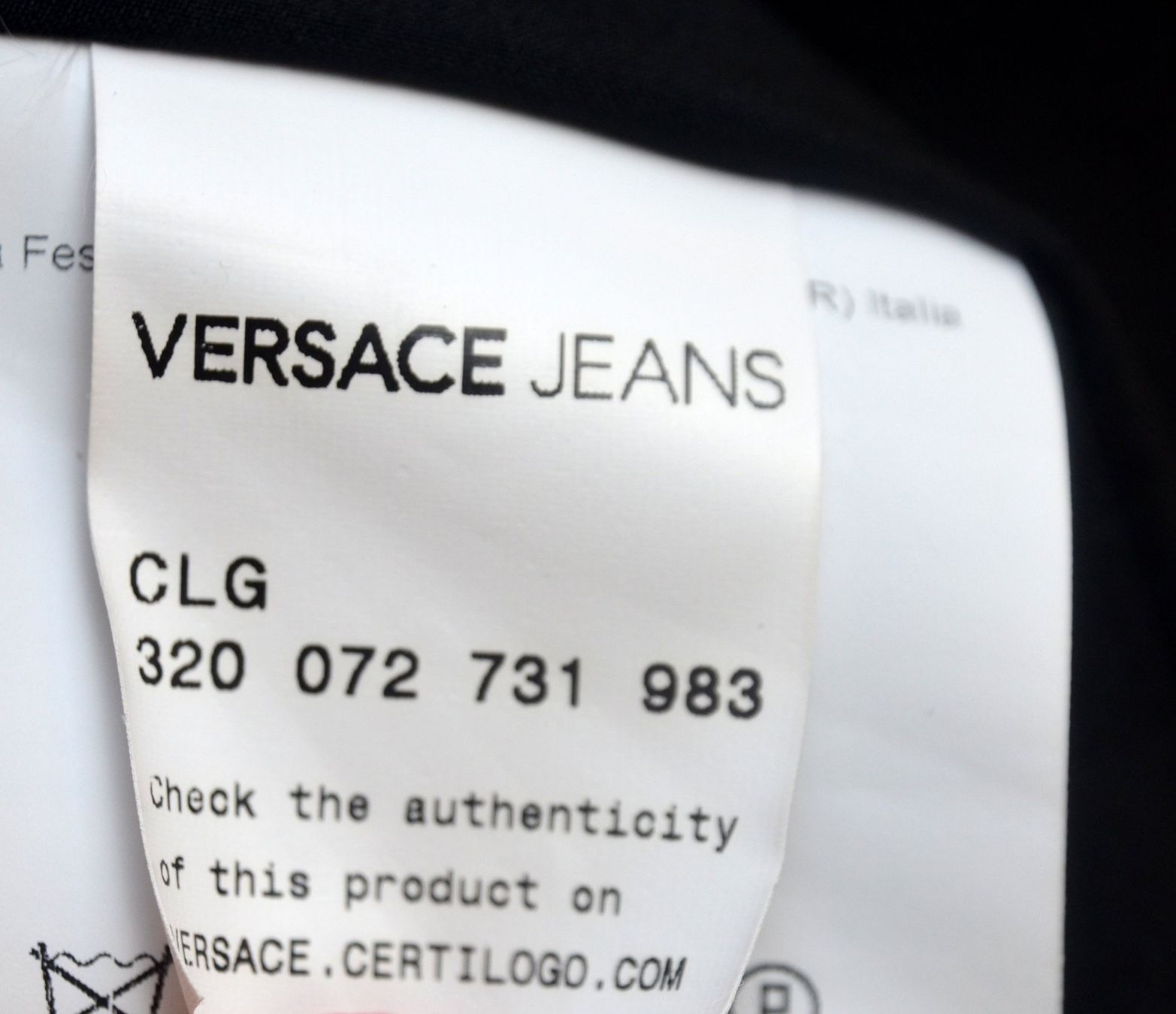 Versace Vestiti: Versace Jeans Kleid / robe S/M – Usato da Collonges venduto da arashee 3