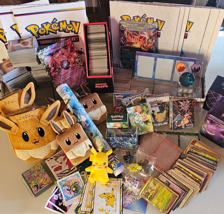 Pokemon ab 💫 1.- 😱😝 (Gebraucht) in Moosseedorf für CHF 27 – nur ...