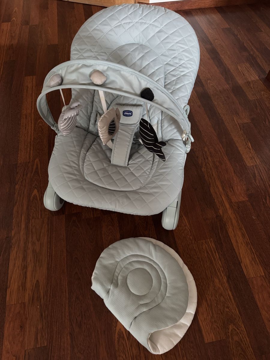Chicco Sdraiette & Sdraiette a dondolo: Babywippe Chicco Hoopla – Nuovo (secondo la descrizione) da Cumbel venduto da kfi_m8gt 1