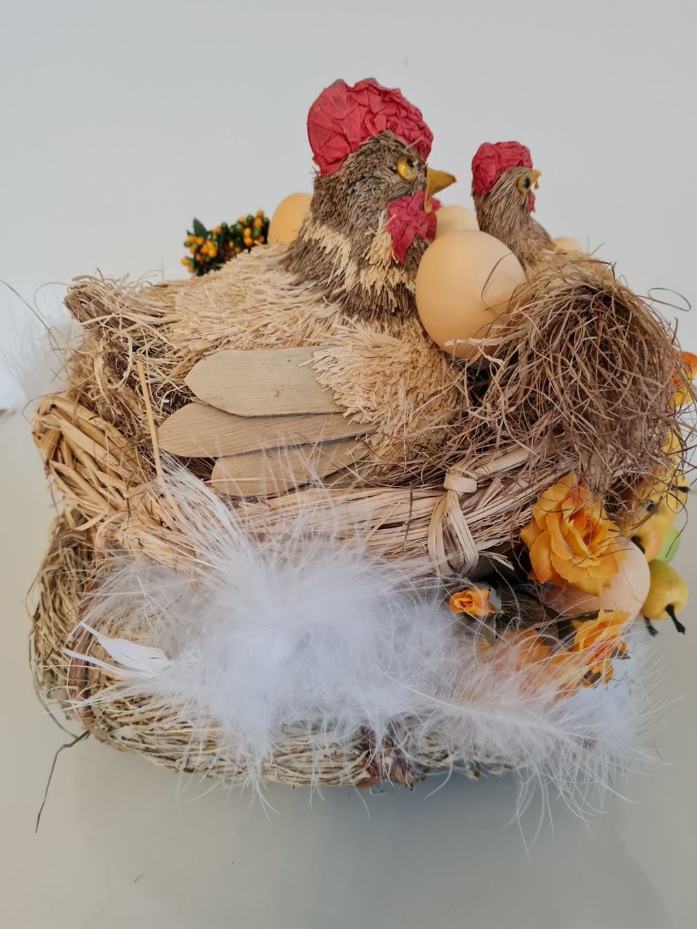 Tutte le decorazioni: OSTER DEKO HENNE IM NEST – Usato da Steg im Tösstal venduto da goldlionfree 2