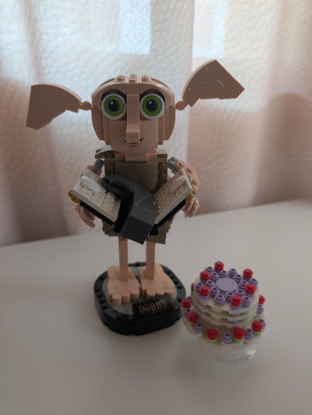 Lego Kit di costruzioni: Lego Dobby, Harry Potter – Usato da Zermatt venduto da msz_nb9h