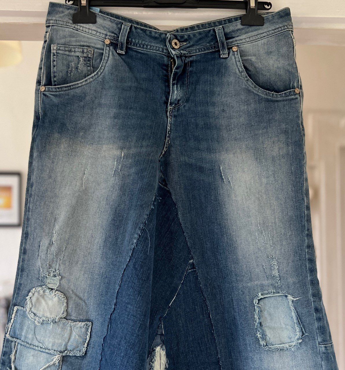 Jupes: JUPE JEANS HANDMADE! M – Neuf avec emballage d'origine à Locarno par NicoNion 6