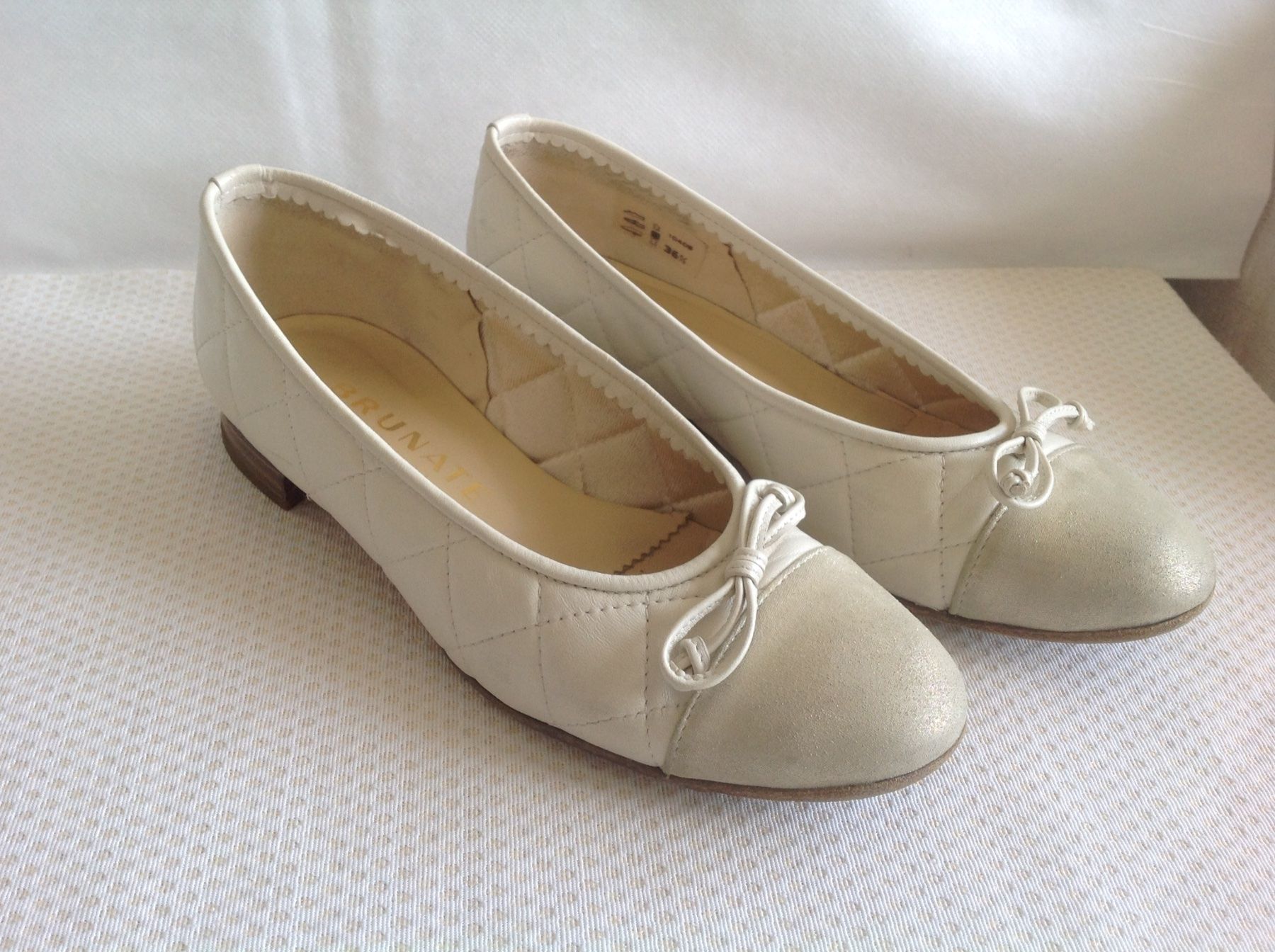 Brunate Scarpe da donna: Brunate - ballerines - 36,5 – Usato da Sion venduto da accroshoes