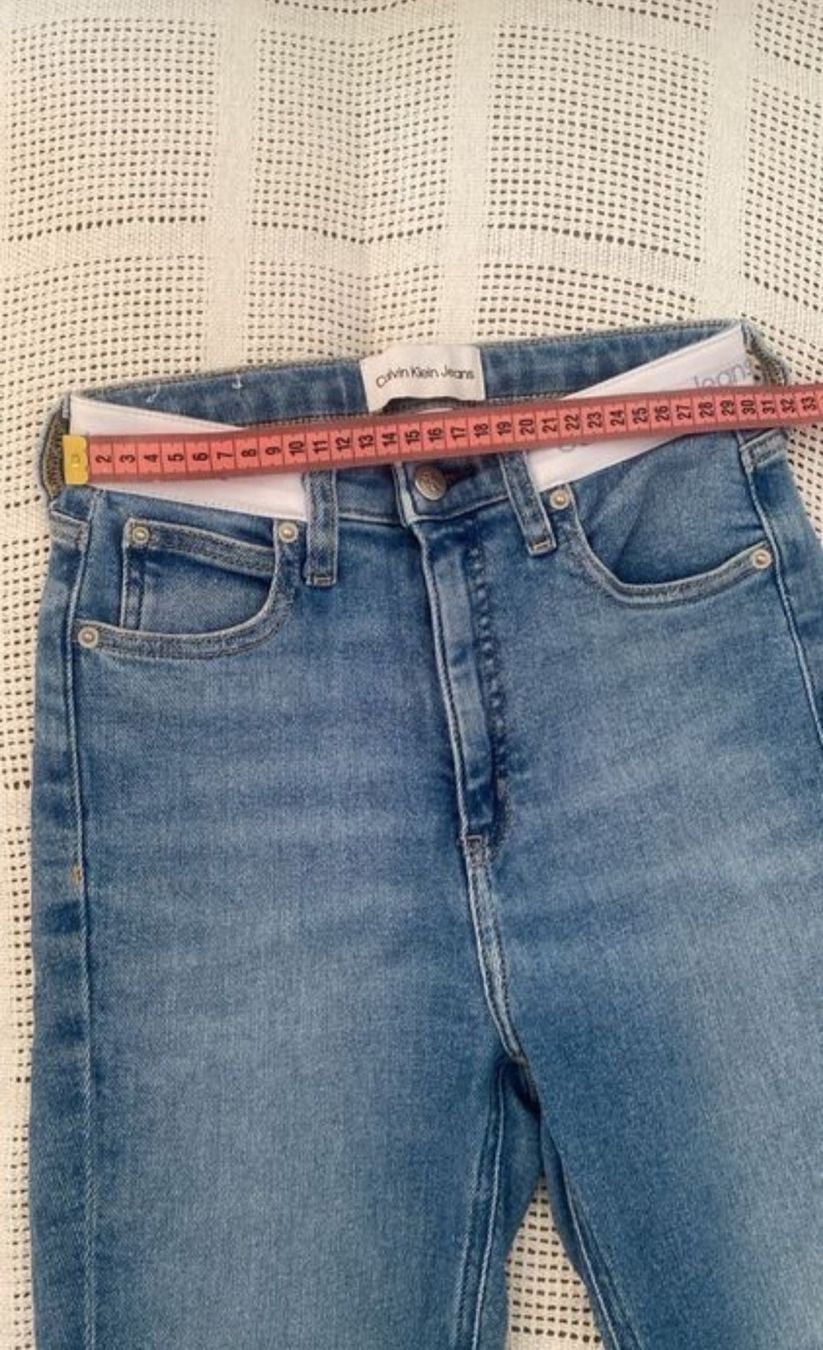 Calvin Klein Jeans: Calvin Klein Jeans Grösse 26, slim – Nuovo (secondo la descrizione) da Sursee venduto da hypnoticpoison 4