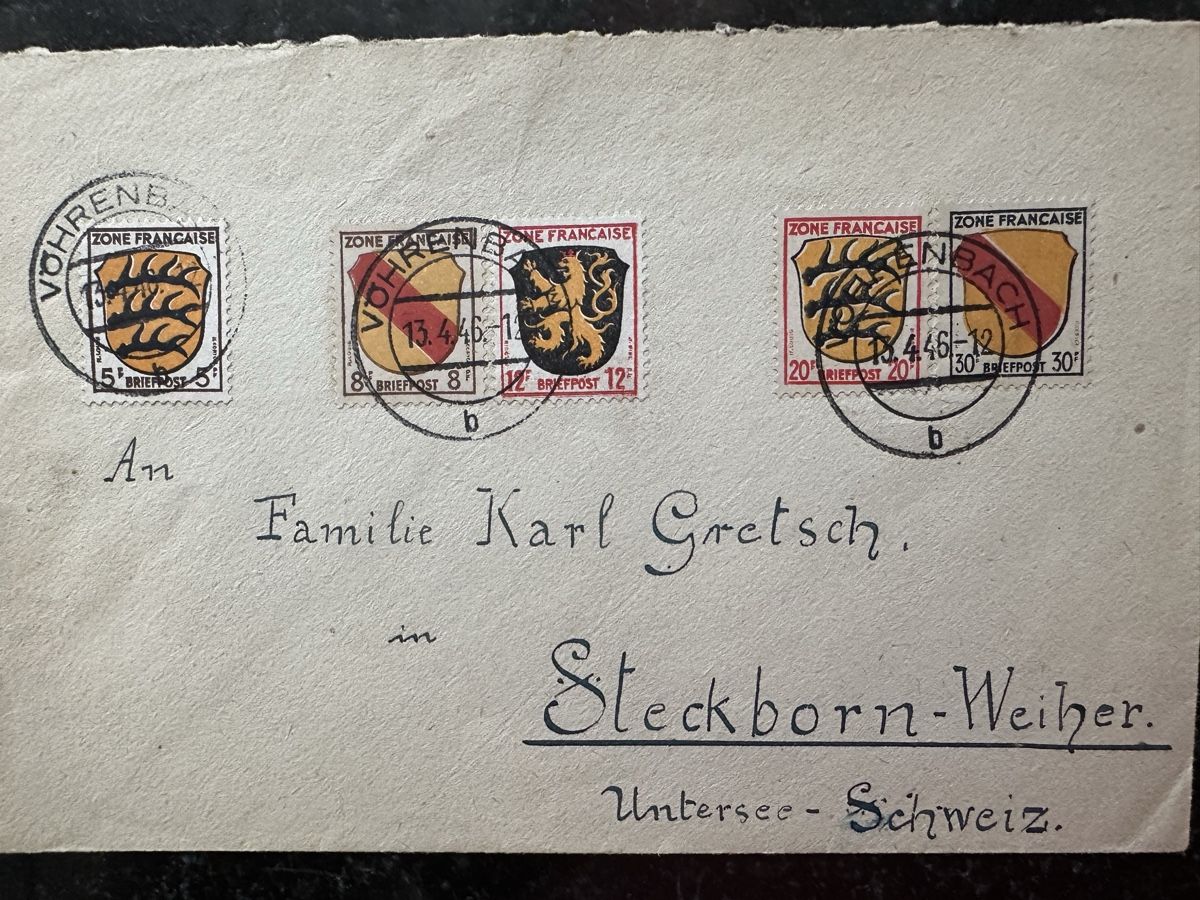 Alle Briefmarken: Alte Briefmarken – Gebraucht aus Brugg von bri_7h8s