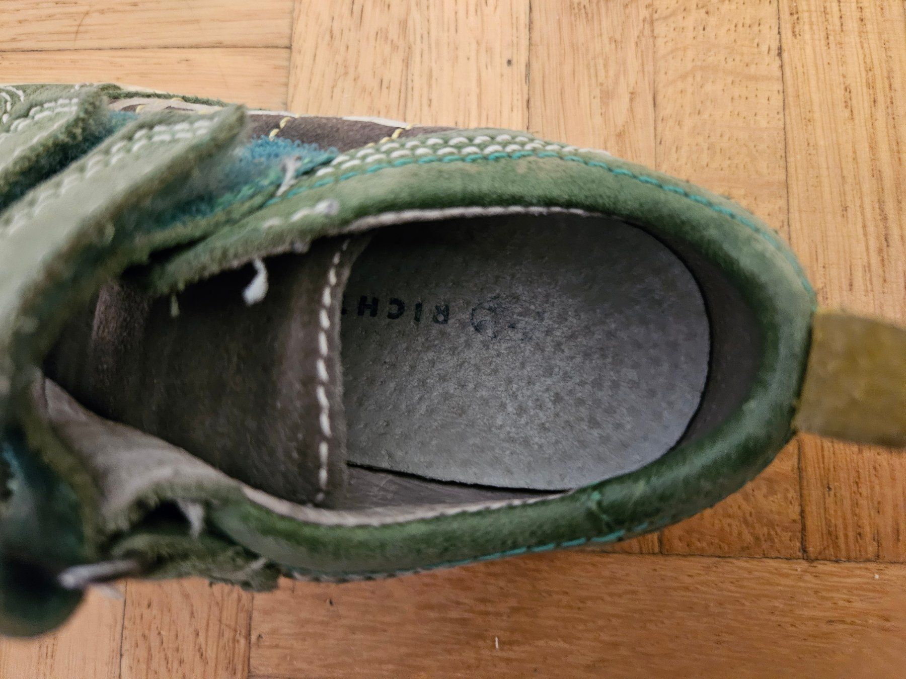 Schuhe für Jungen: Richter Turnschuhe / Sneaker Gr. 25 – Gebraucht aus Unterengstringen von saraman 2