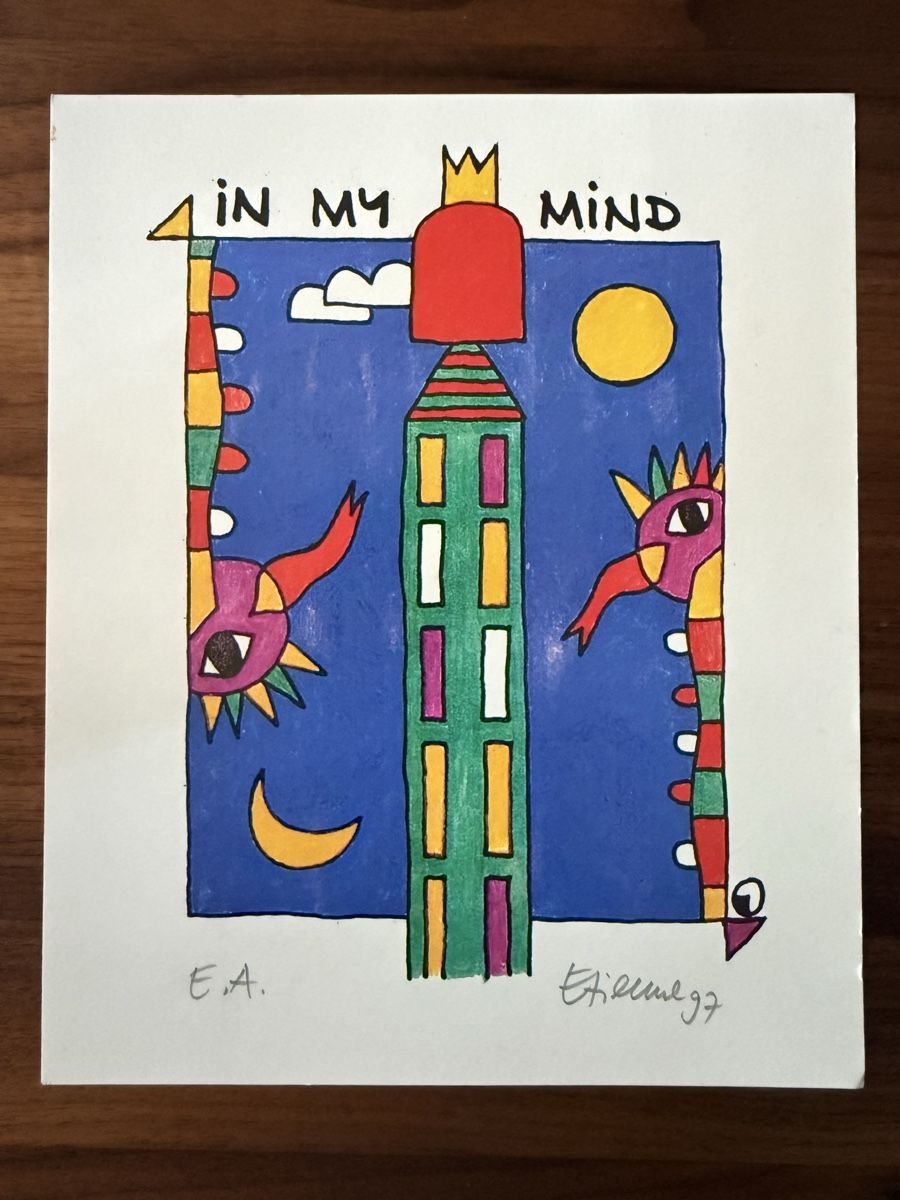 Grafica & Litografie: ETIENNE 97’ - E. A.  – Usato da Solothurn venduto da NUVICO 1