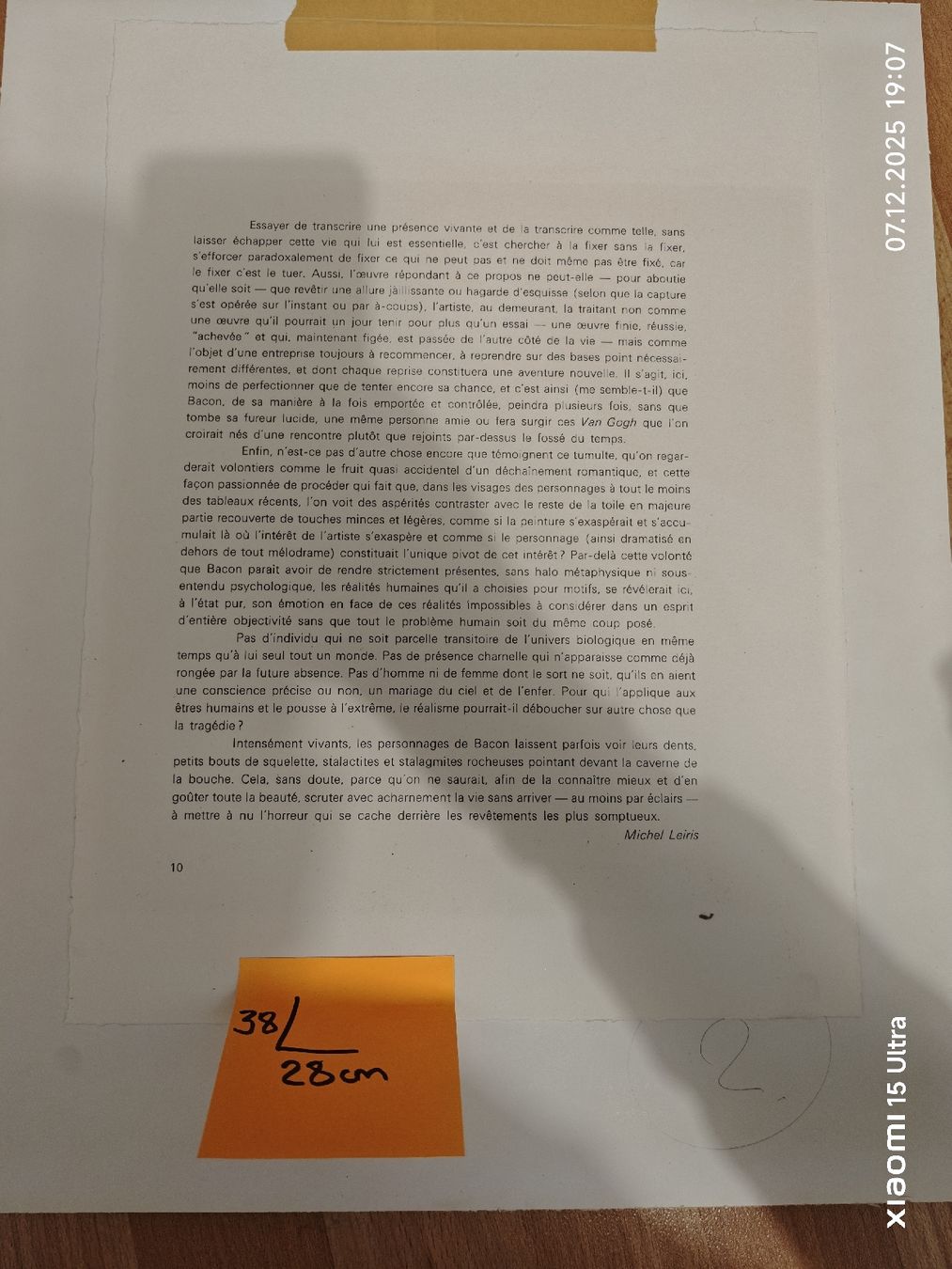 Grafiken & Lithographien: Francis Bacon – Original-Lithographie 1966 – Gebraucht aus St. Gallen von Deki35 1